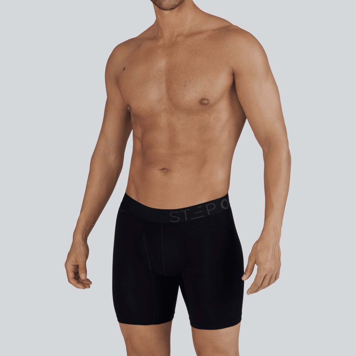 Boxer Brief Fly - Carbon Core - Bamboo Underwear