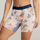 Women's Body Shorts - Cherry Blossoms