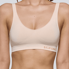 Women's SmoothFit Padded Bra - Chic Champagne