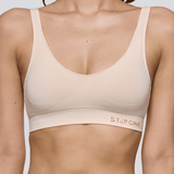 Women's SmoothFit Padded Bra - Chic Champagne