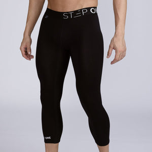 CloudPress Pro Compression Tights - 3/4-Length - Bamboo Underwear