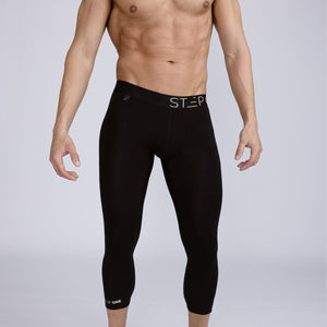 CloudPress Pro Compression Tights - 3/4-Length - Bamboo Underwear