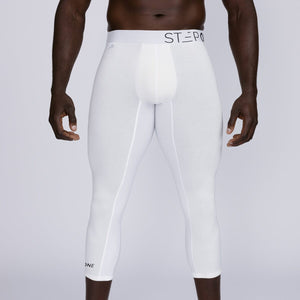 CloudPress Pro Compression Tights - 3/4-Length - Bamboo Underwear