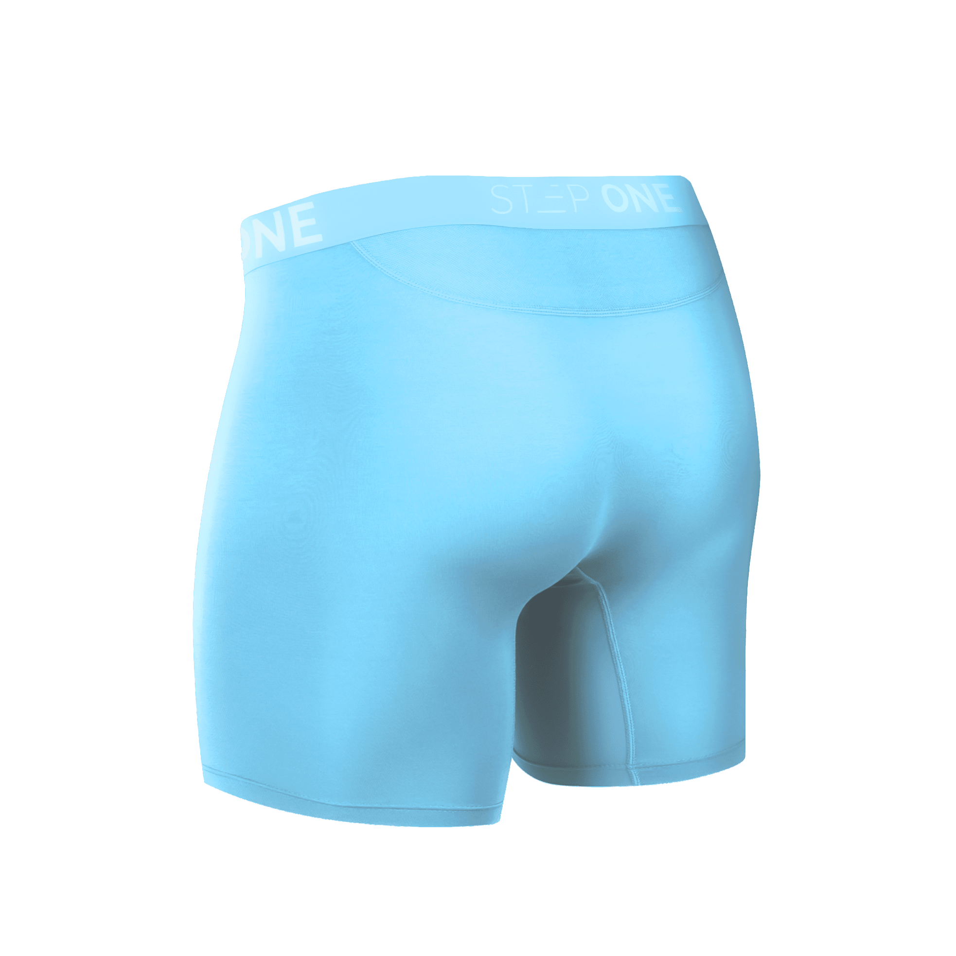 Buy Blue Mens Bamboo Underwear