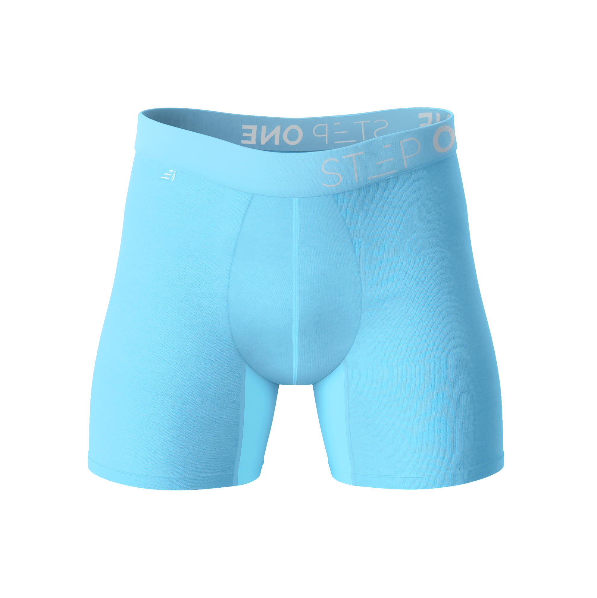 Buy Blue Mens Bamboo Underwear