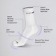 Unisex Crew Sock