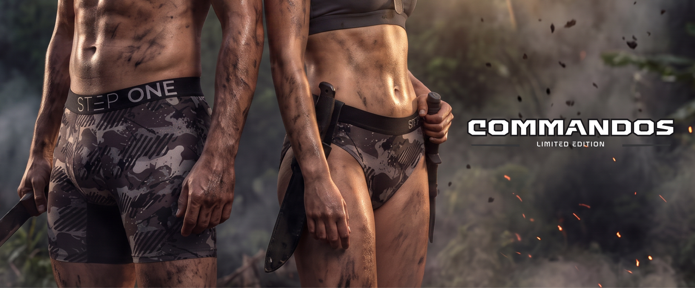commandos boxer brief and bikini brief