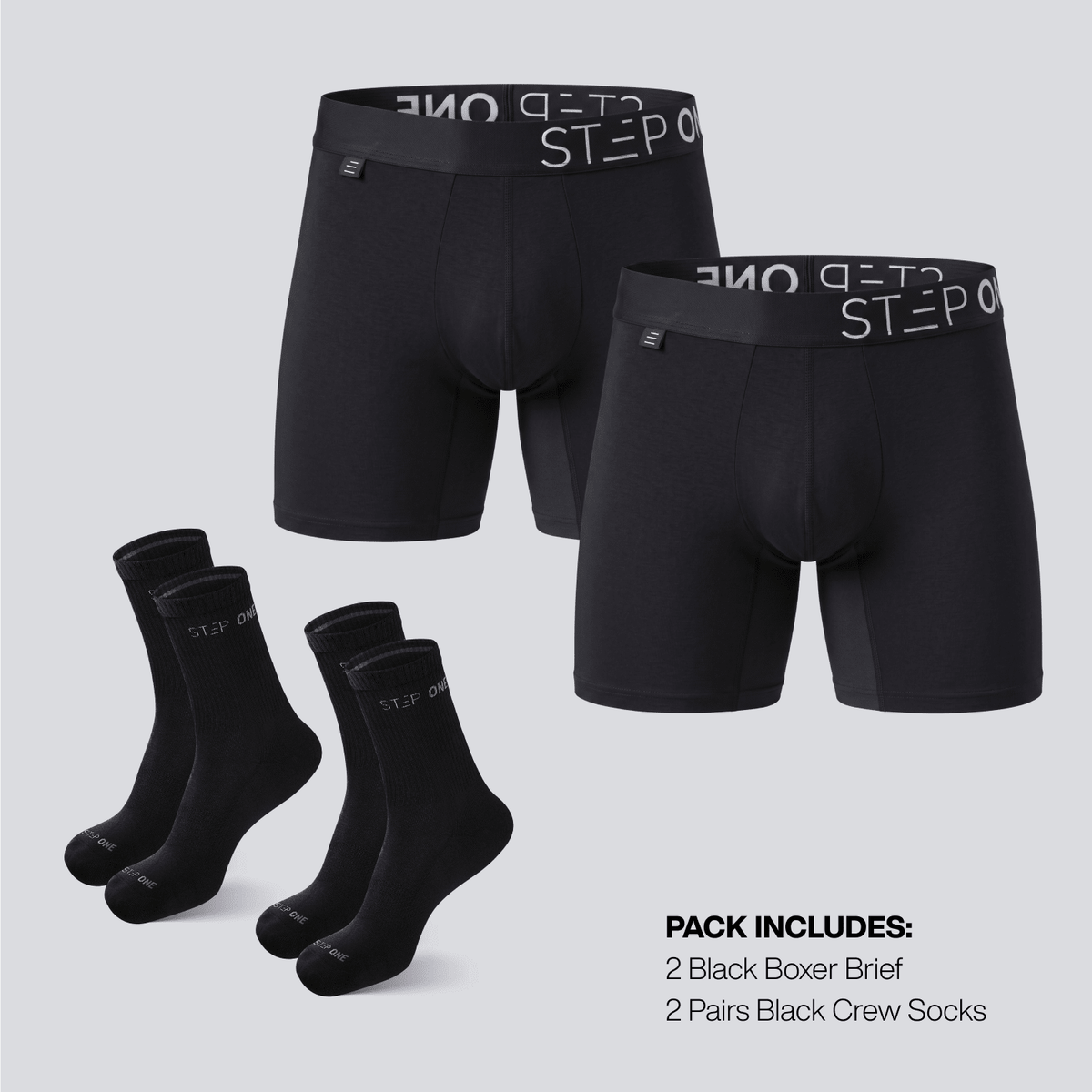 Dark Mode (Duo) - Bamboo Underwear