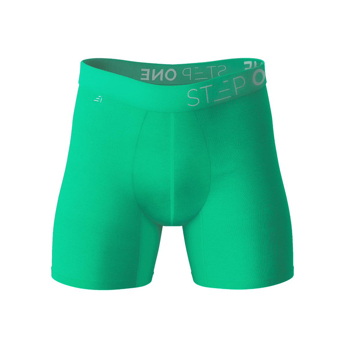 Step One Men's Bamboo Underwear Boxer Brief - Ice Cubes - Ice Cubes 6XL