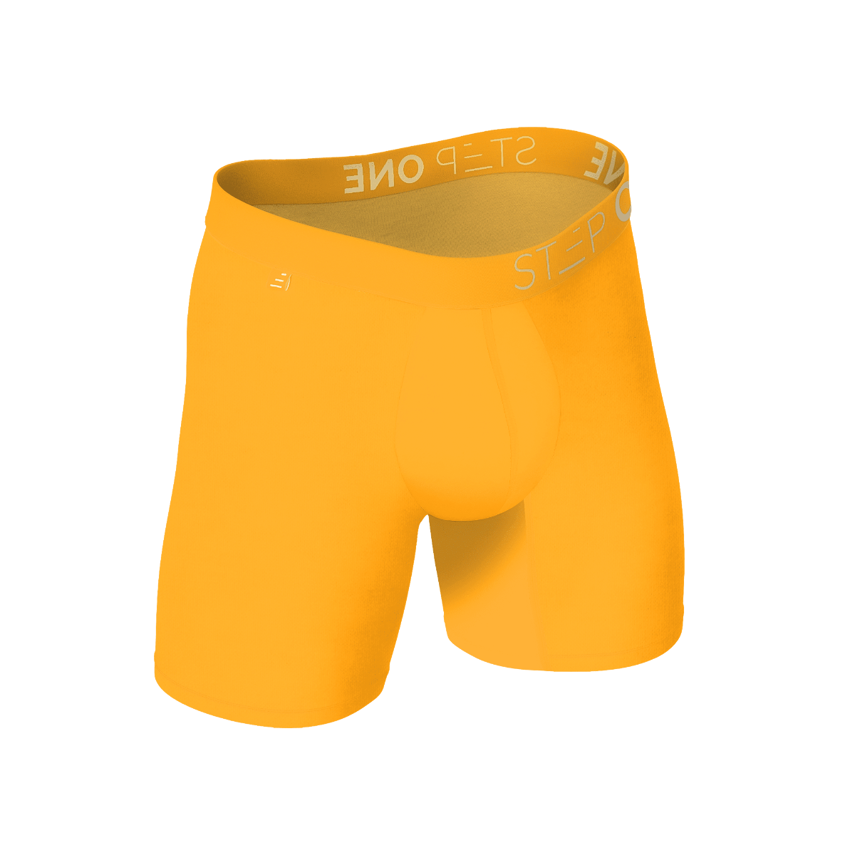 Mens Bamboo Underwear - Yellow Underwear