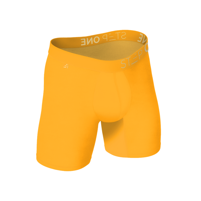 Boxer Brief - Egg Yolks | Step One Bamboo Underwear Australia