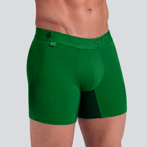 Boxer Brief - Elements Earth - Bamboo Underwear
