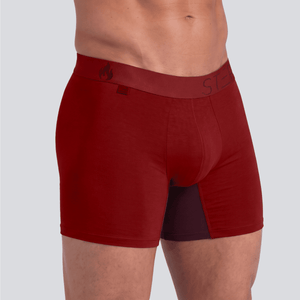 Boxer Brief - Elements Fire - Bamboo Underwear