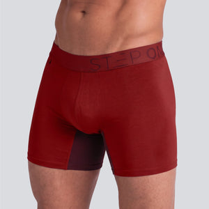 Boxer Brief - Elements Fire - Bamboo Underwear