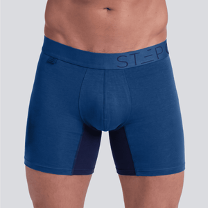 Boxer Brief - Elements Water - Bamboo Underwear