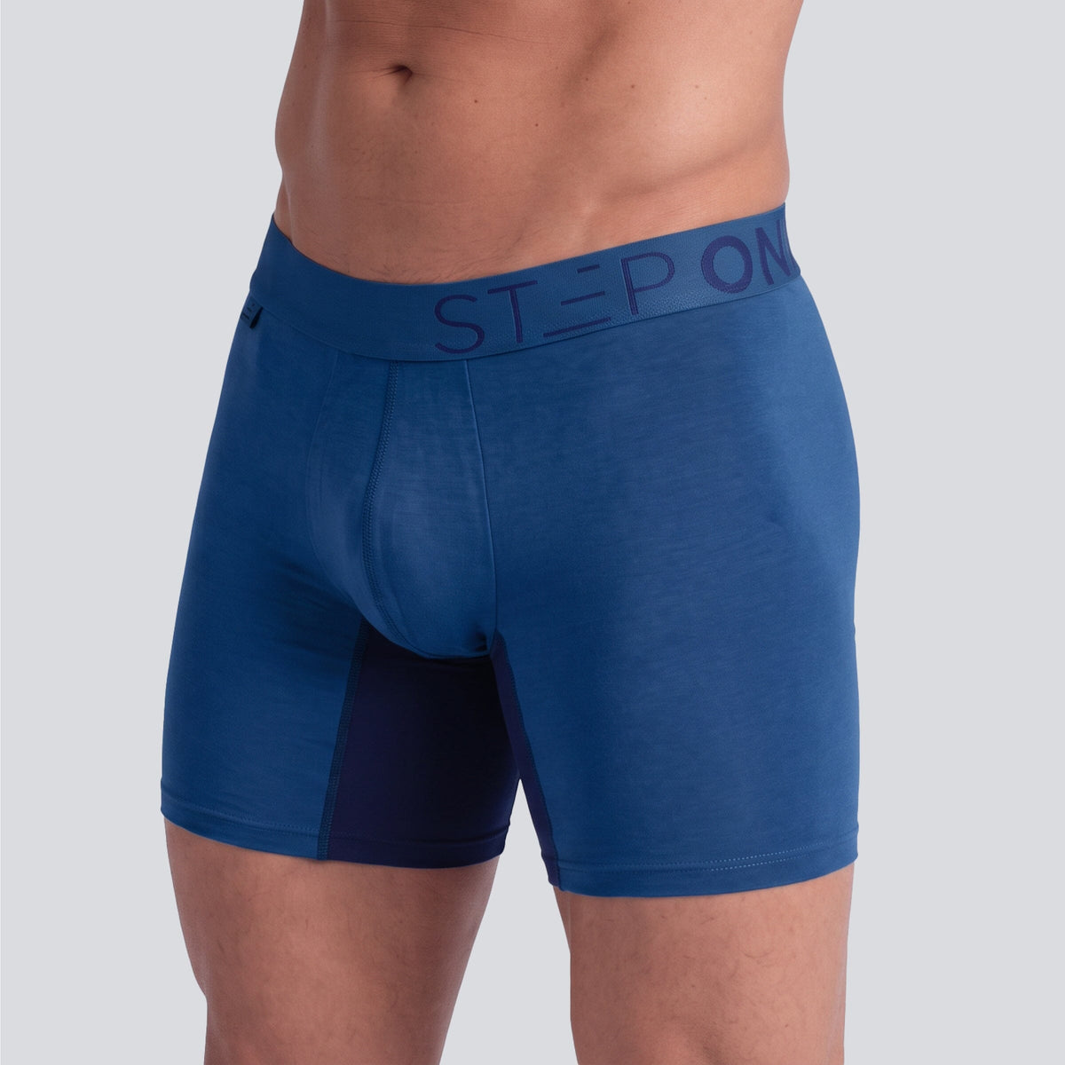 Boxer Brief - Elements Water - Bamboo Underwear