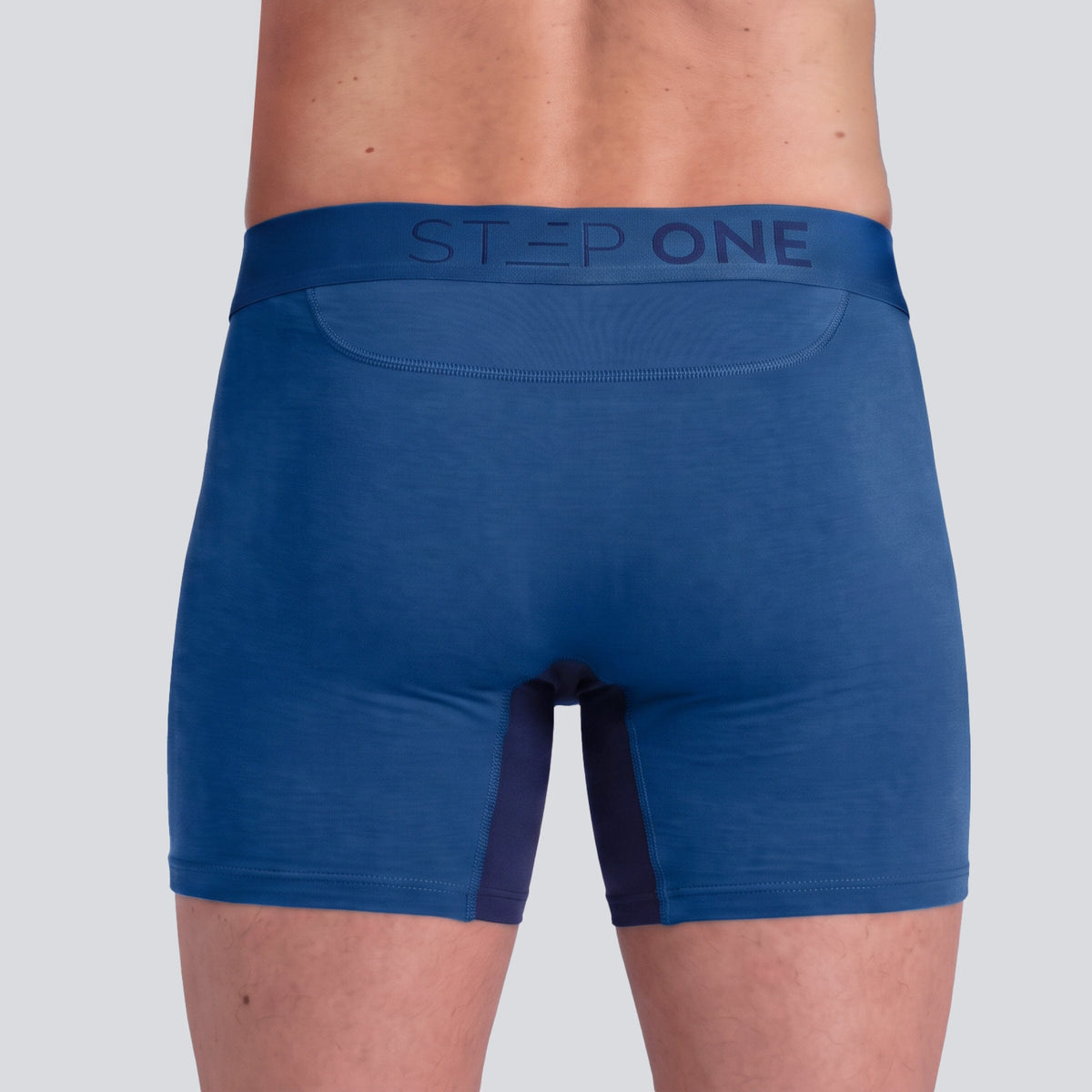 Boxer Brief - Elements Water - Bamboo Underwear