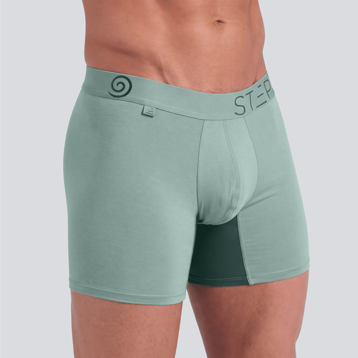Boxer Brief - Elements Wind - Bamboo Underwear