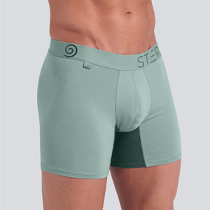 Boxer Brief - Elements Wind - Bamboo Underwear