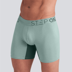 Boxer Brief - Elements Wind - Bamboo Underwear