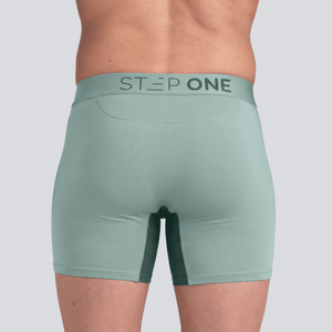 Boxer Brief - Elements Wind - Bamboo Underwear