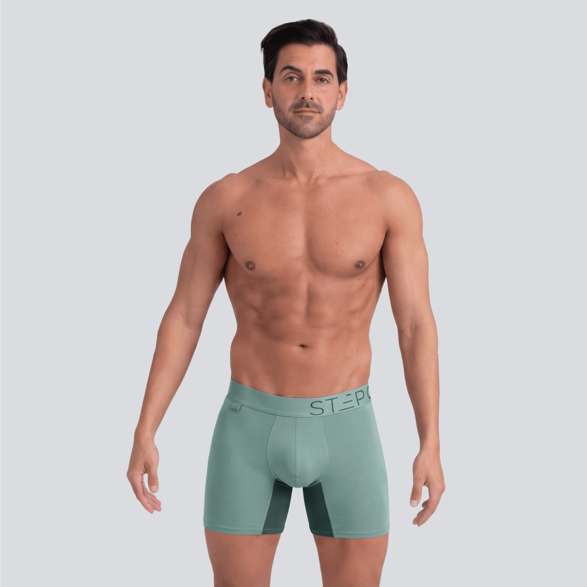 Boxer Brief - Elements Wind - Bamboo Underwear