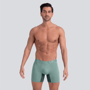 Boxer Brief - Elements Wind - Bamboo Underwear