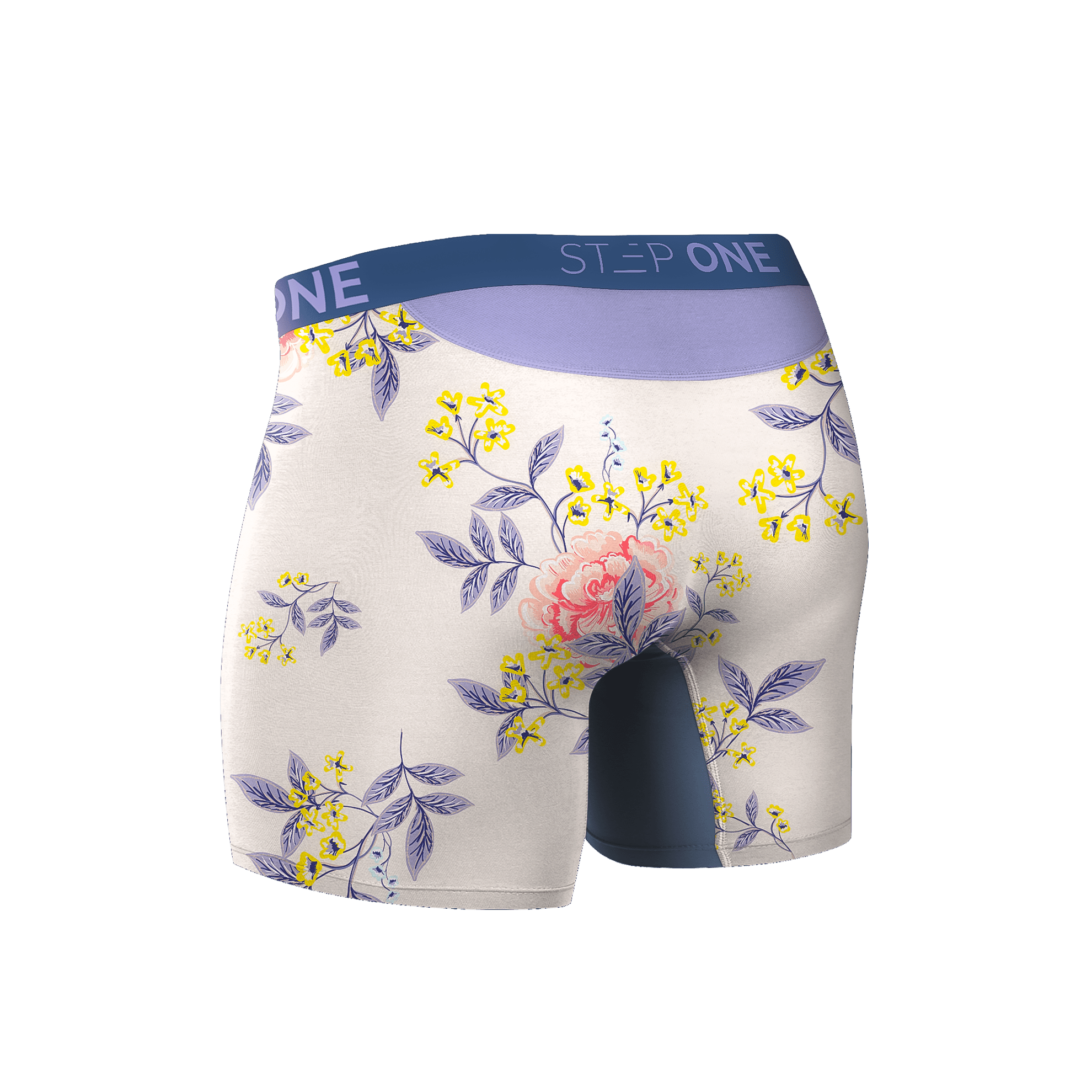 Trunk - Oriental Blossoms | Step One Men's Underwear