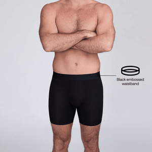 Boxer Brief - GS1 Black Mamba - Bamboo Underwear - Model:Mitch