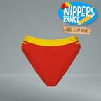 Girls Brief - SLSA Nippers x Step One