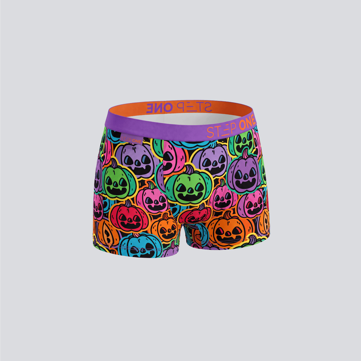 Girls Shortie - Trick Treaters - Bamboo Underwear