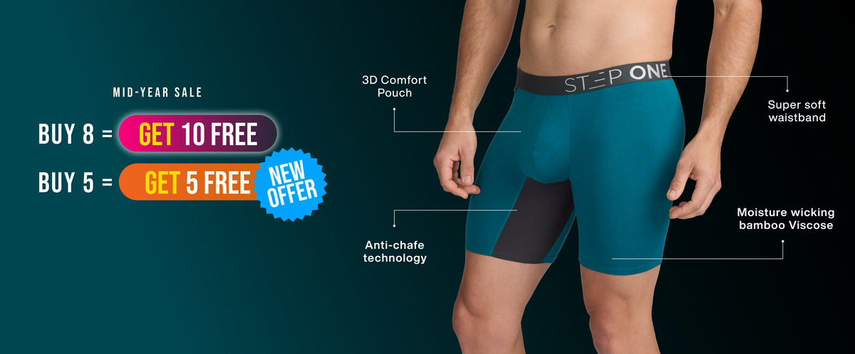 Step One | Men & Women's Bamboo Underwear Online | Get Some