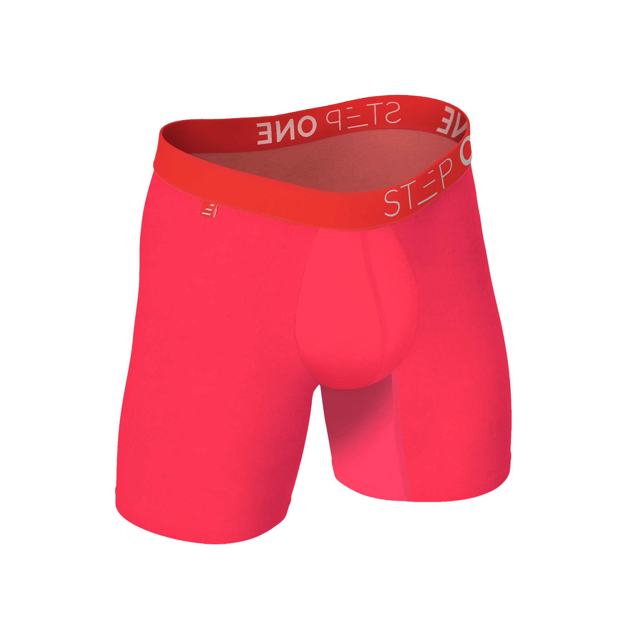 Buy Red Mens Bamboo Underwear