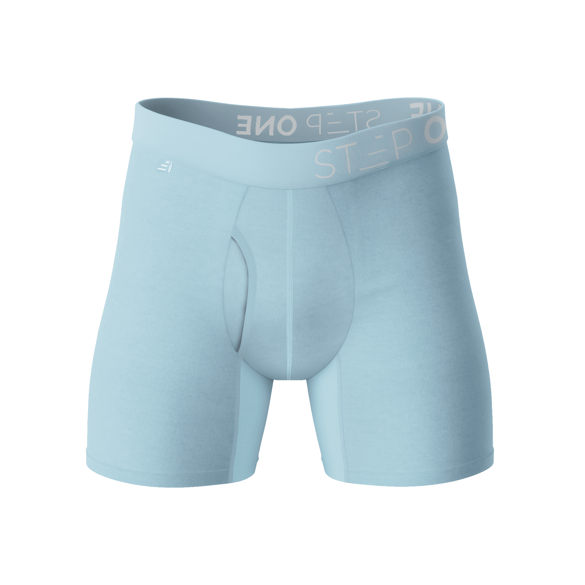 Buy Light Blue Mens Bamboo Underwear