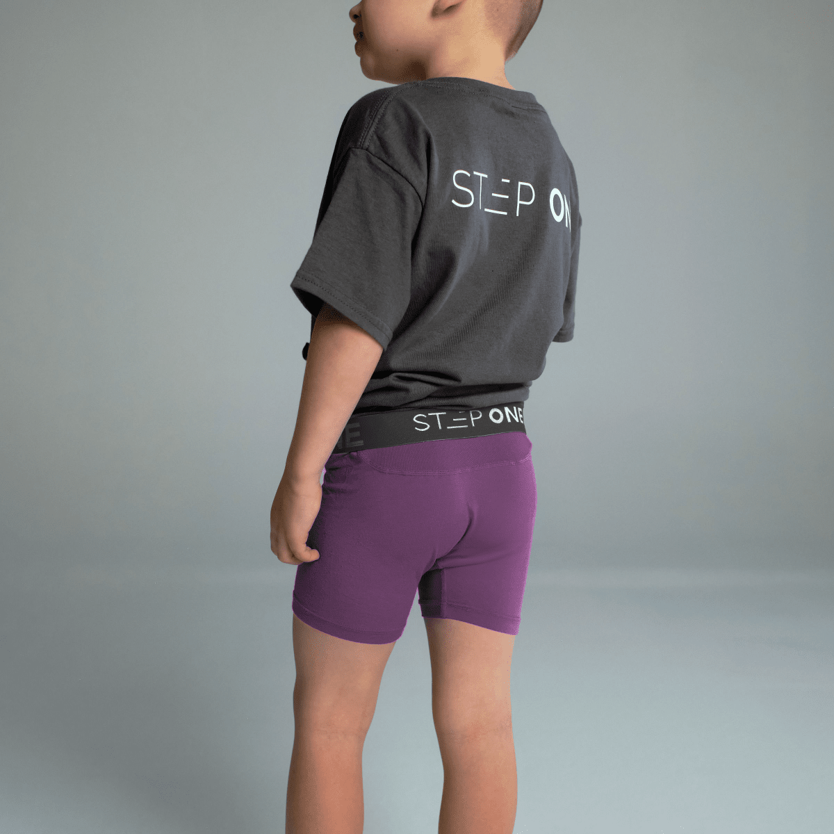 Junior Trunk - Juicy Plums - Bamboo Underwear