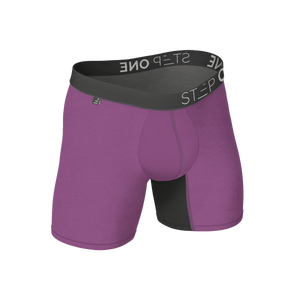 Junior Trunk - Juicy Plums - Bamboo Underwear