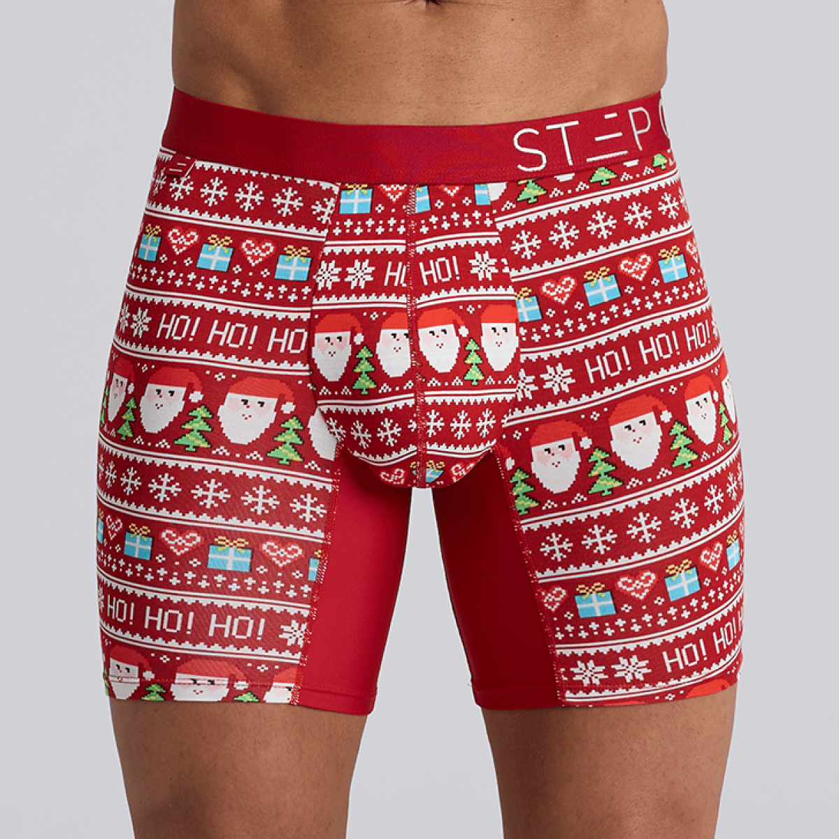 Boxer Brief - Jingle Balls - Bamboo Underwear