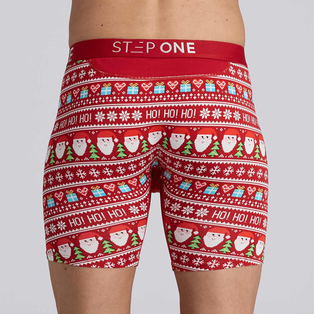 Boxer Brief - Jingle Balls - Bamboo Underwear