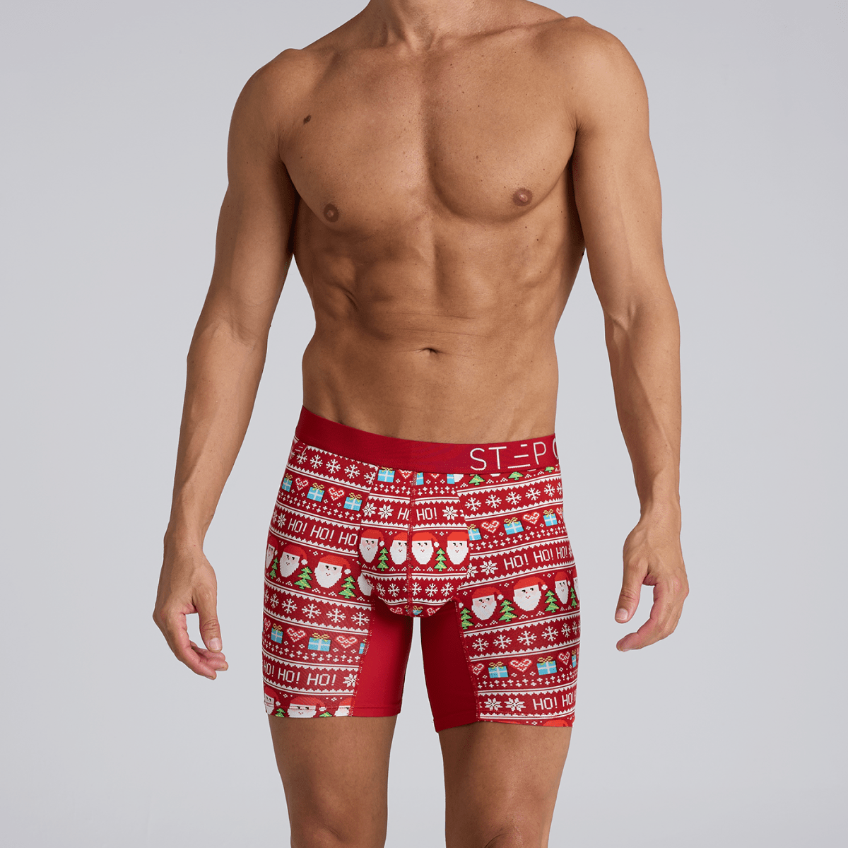 Boxer Brief - Jingle Balls - Bamboo Underwear