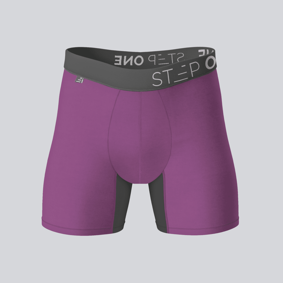 Junior Trunk - Juicy Plums - Bamboo Underwear