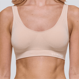 Women's SmoothFit Padded Bra - Light Beige