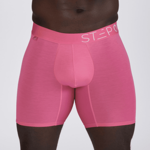 Boxer Brief - Lucky Pinks - Bamboo Underwear