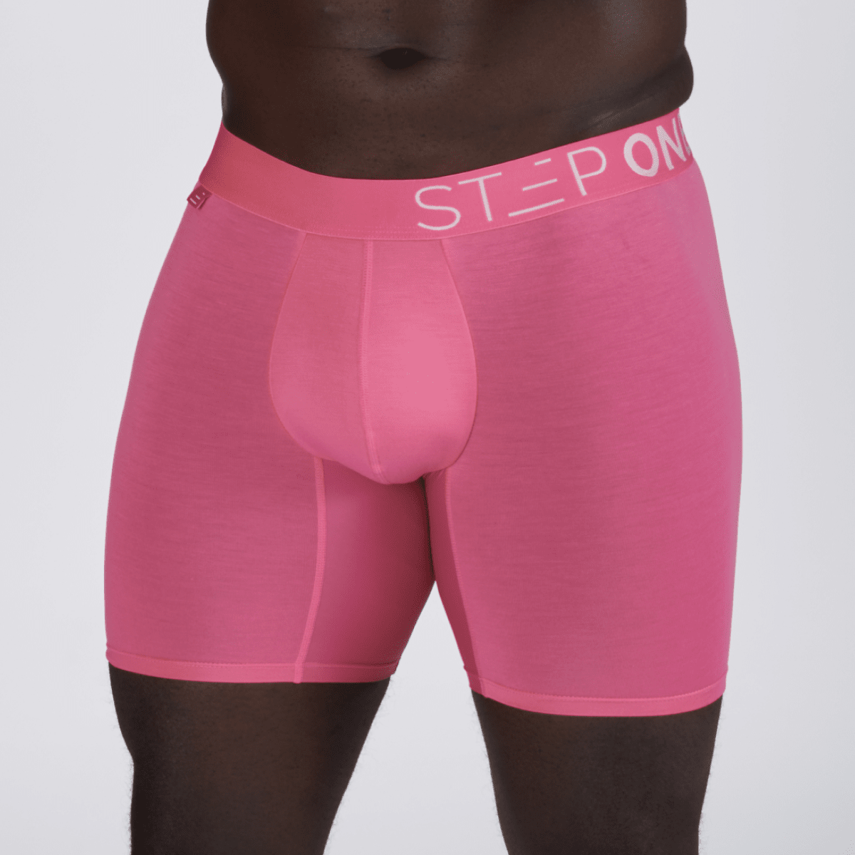 Boxer Brief - Lucky Pinks - Bamboo Underwear