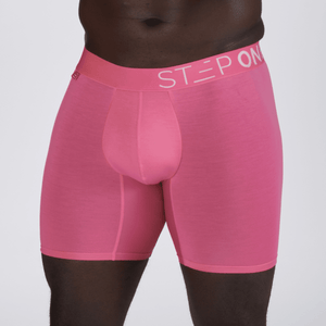 Boxer Brief - Lucky Pinks - Bamboo Underwear