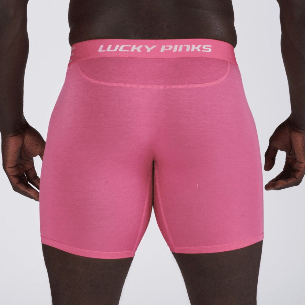 Boxer Brief - Lucky Pinks - Bamboo Underwear