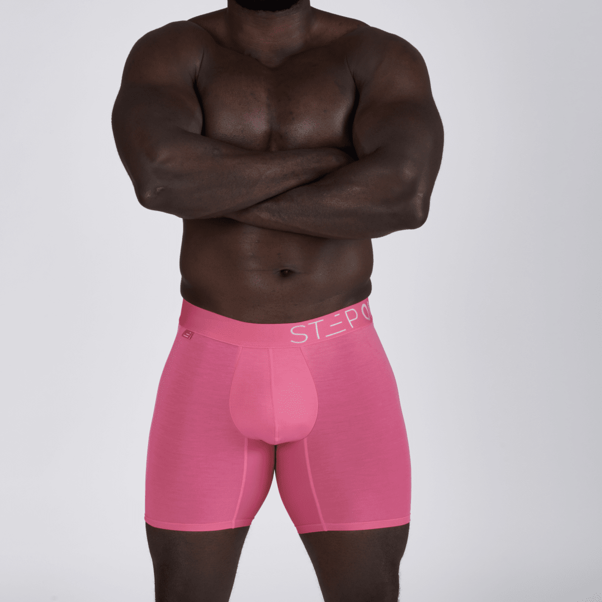 Boxer Brief - Lucky Pinks - Bamboo Underwear