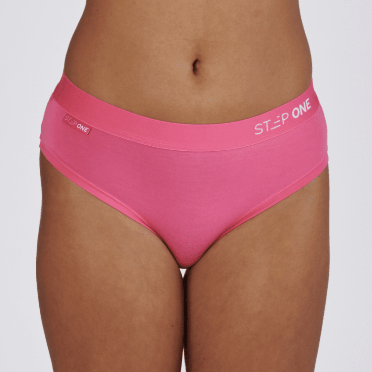 Women's Bikini Brief - Lucky Pinks - Bamboo Underwear