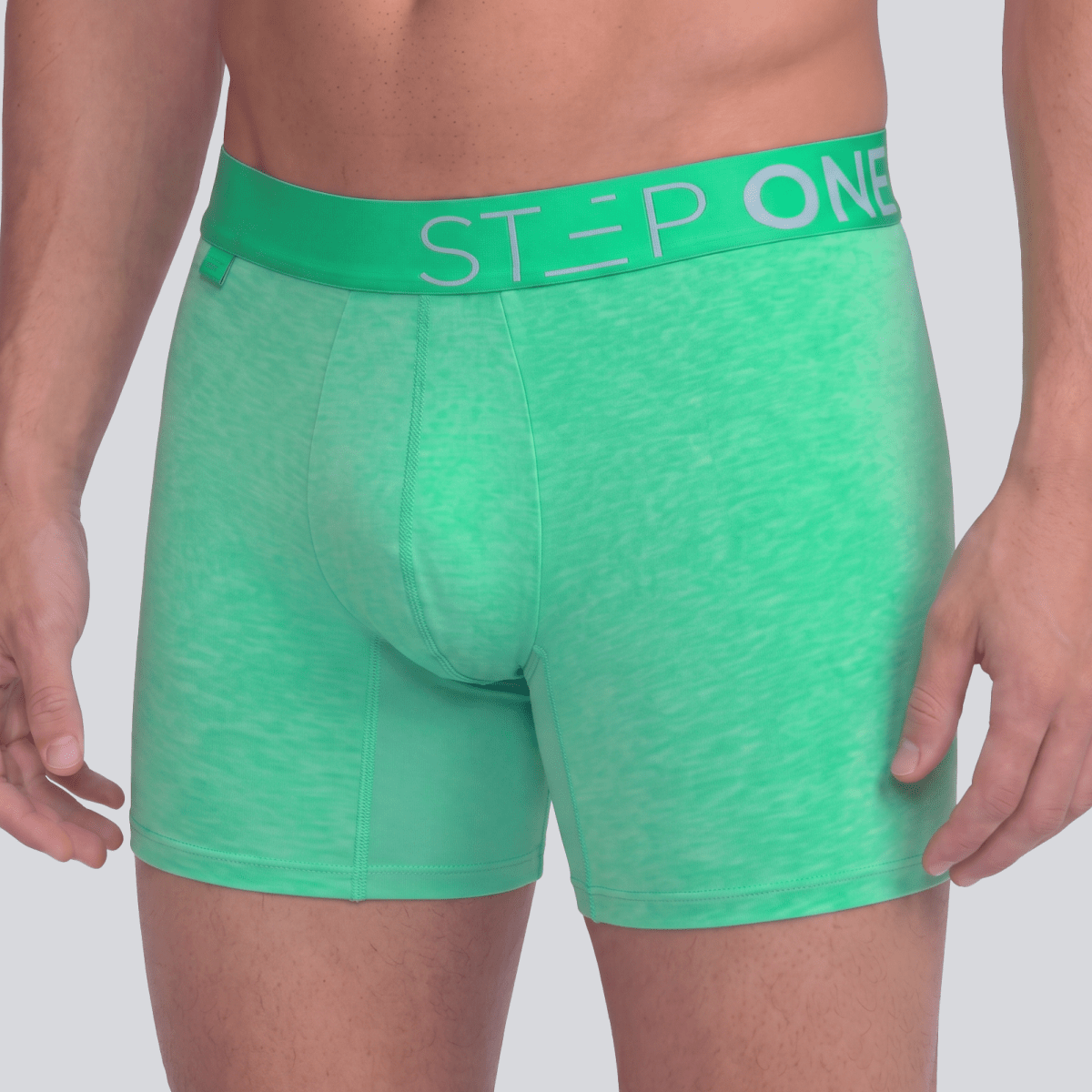 Trunk - Melange Desert Sage - Bamboo Underwear