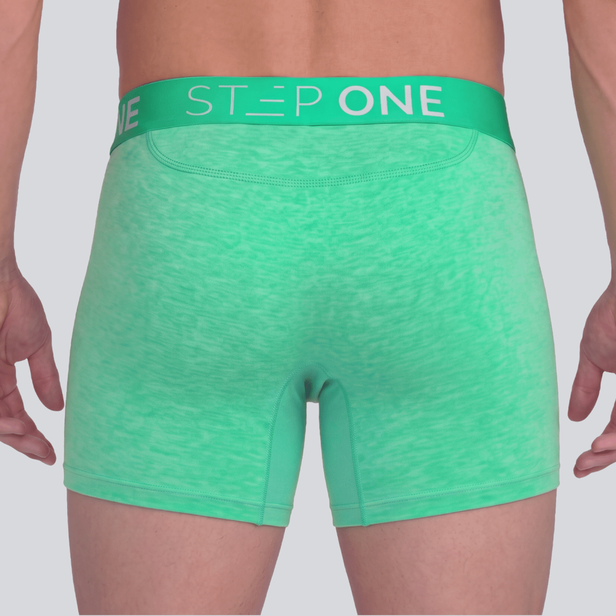 Trunk - Melange Desert Sage - Bamboo Underwear