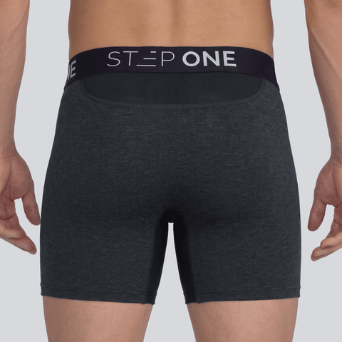 Melange Stonewash Grey